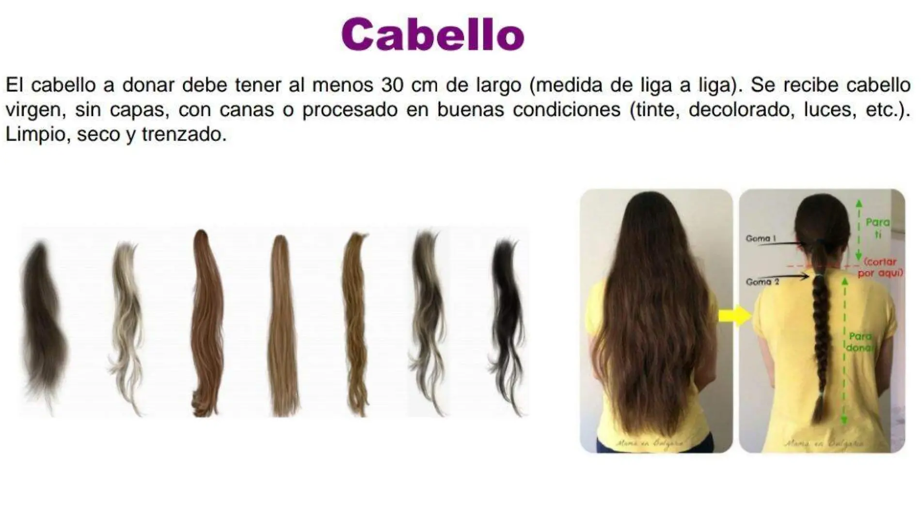 ¿Te gustaría donar tu cabello a personas con cáncer? Te decimos cómo 